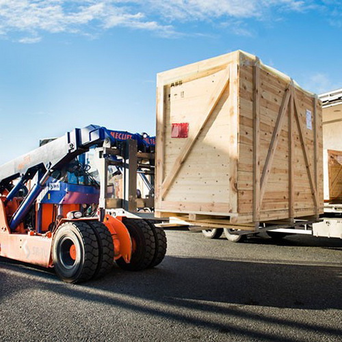 Транспортная обработка грузов